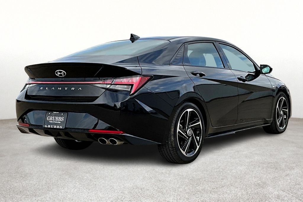 2022 Hyundai Elantra N Line