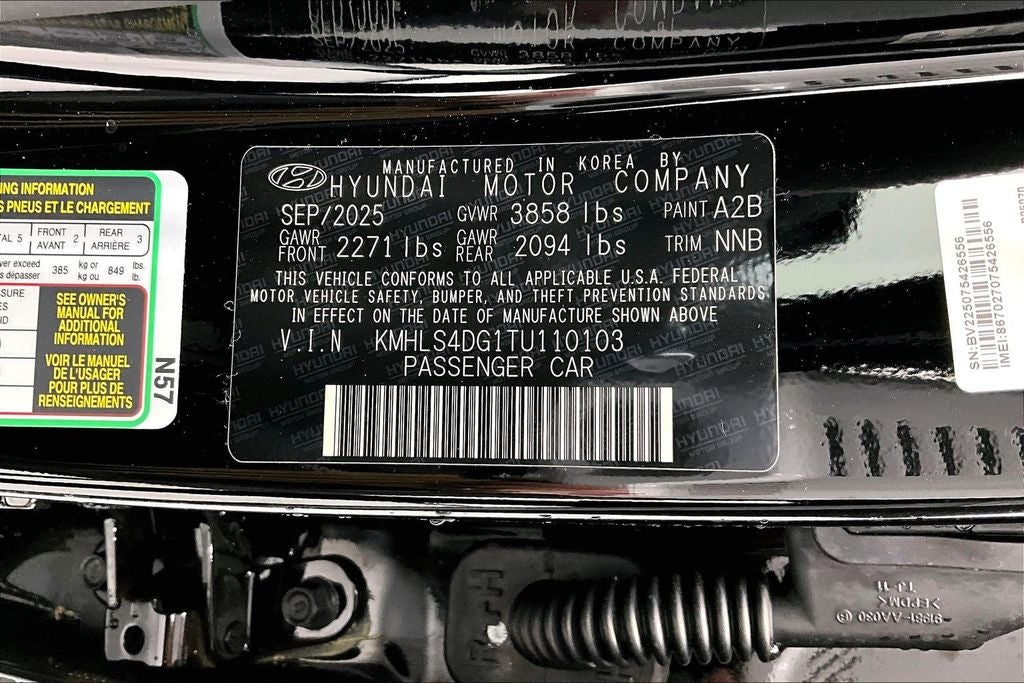 2026 Hyundai Elantra SEL Sport