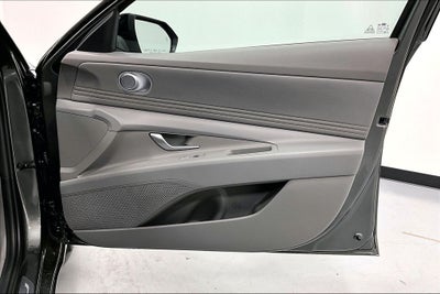 2026 Hyundai Elantra SEL Sport