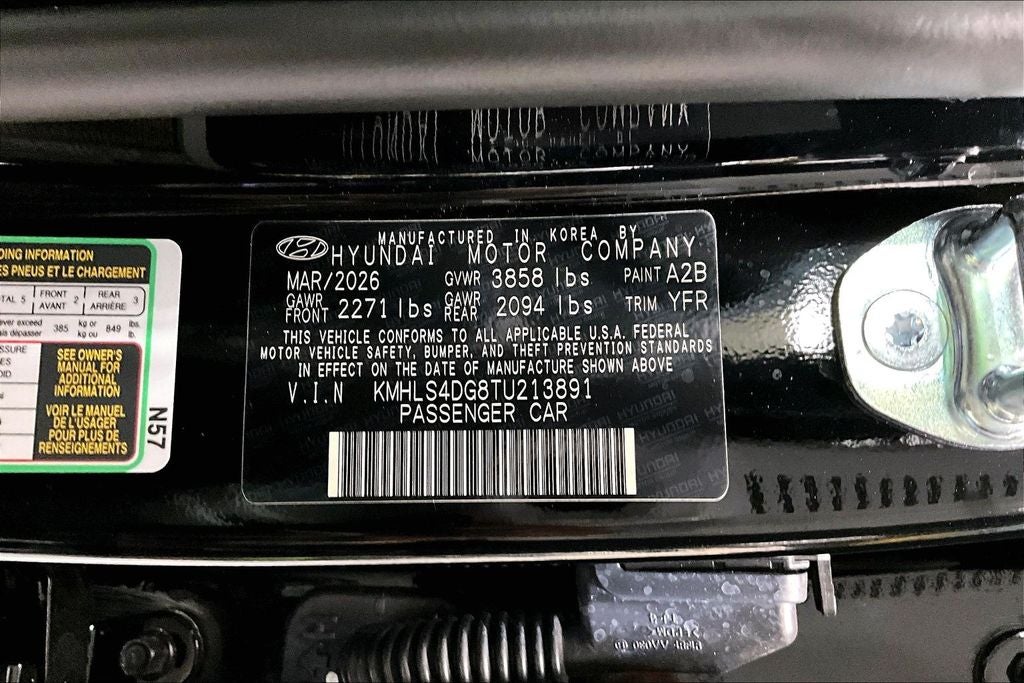 2026 Hyundai Elantra SEL Sport