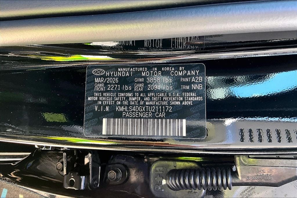 2026 Hyundai Elantra SEL Sport