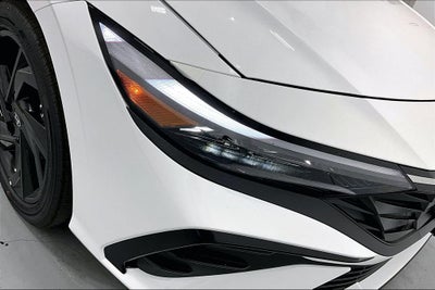 2026 Hyundai Elantra SEL Sport