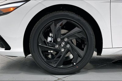 2026 Hyundai Elantra SEL Sport