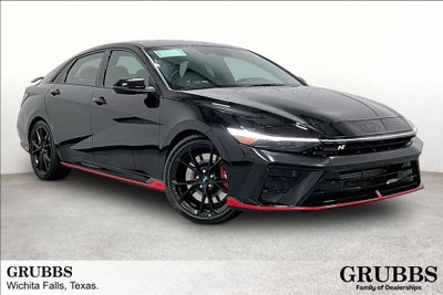 2026 Hyundai Elantra N Base