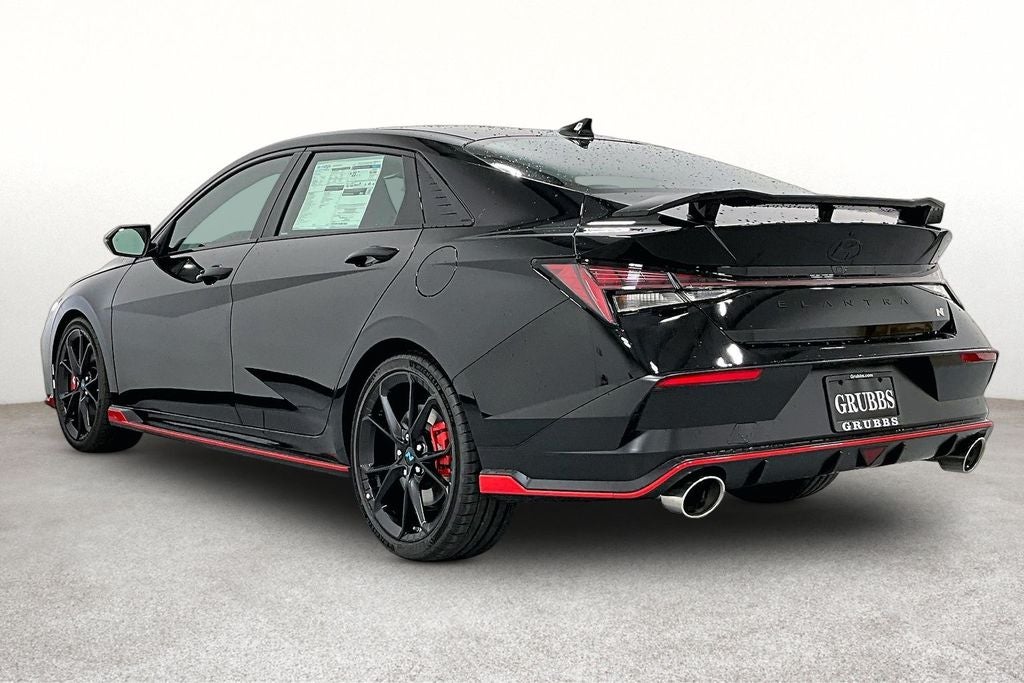 2026 Hyundai Elantra N Base