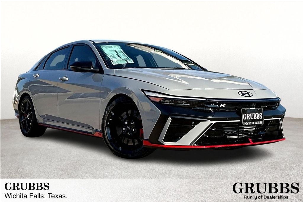 2025 Hyundai Elantra N