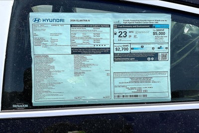 2026 Hyundai Elantra N Base