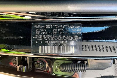 2026 Hyundai Elantra N Base