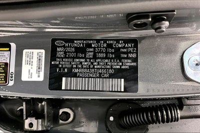 2026 Hyundai Venue SE