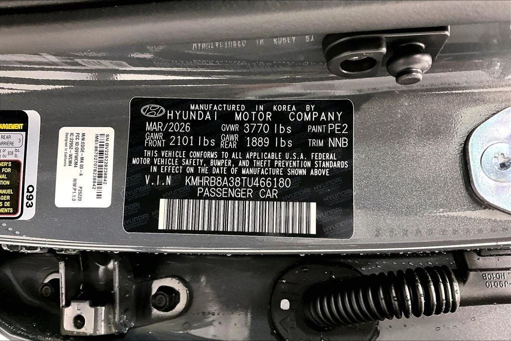 2026 Hyundai Venue SE