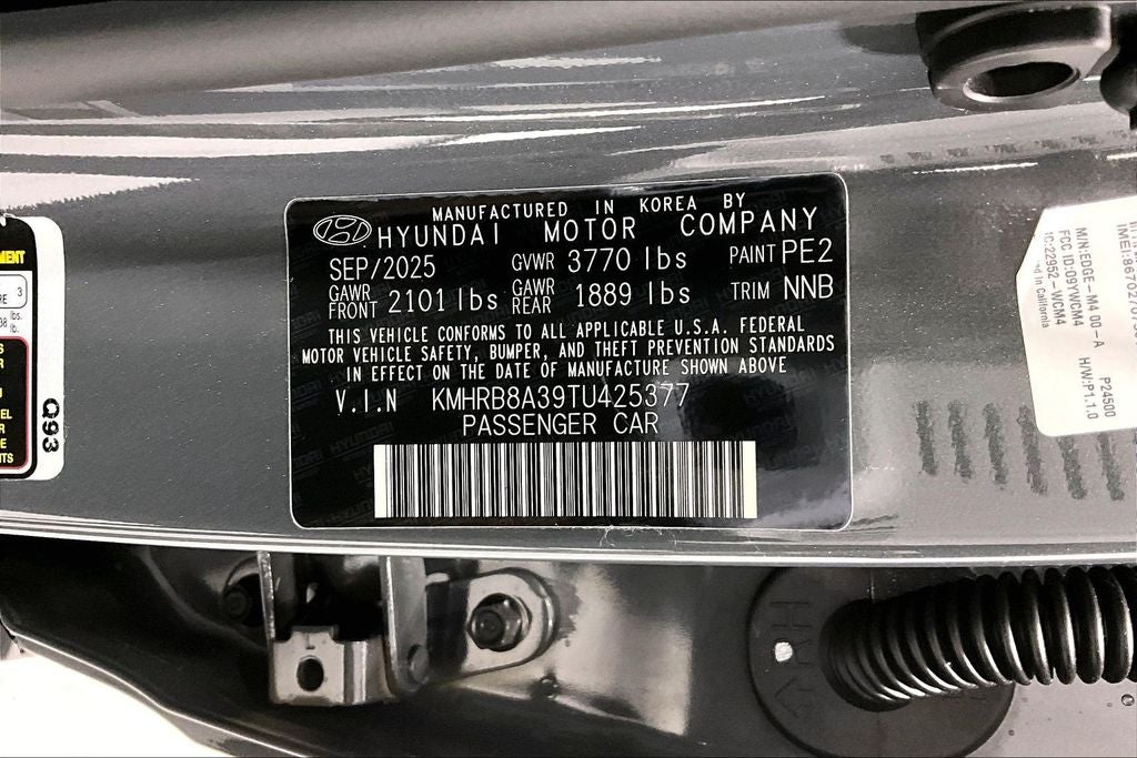 2026 Hyundai Venue SE