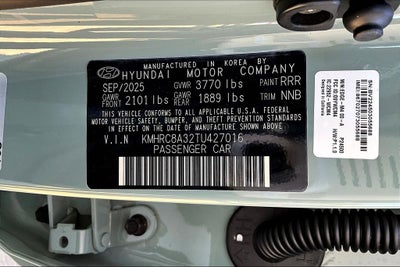 2026 Hyundai Venue SEL