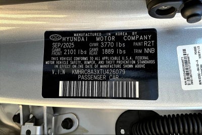 2026 Hyundai Venue SEL