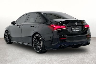 2021 Mercedes-Benz AMG® A 35 Base 4MATIC®
