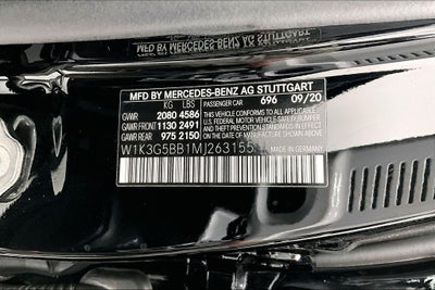 2021 Mercedes-Benz AMG® A 35 Base 4MATIC®