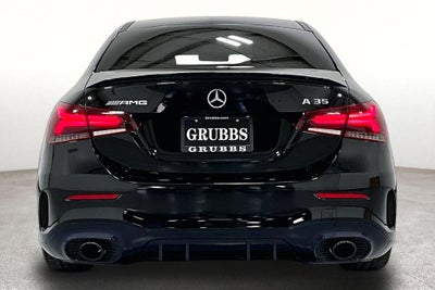 2021 Mercedes-Benz AMG® A 35 Base 4MATIC®