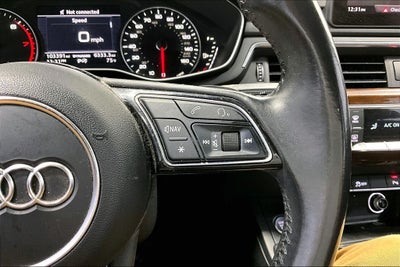 2017 Audi A4 2.0T Premium quattro