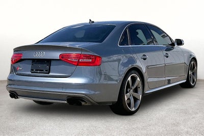 2014 Audi S4 3.0T Premium Plus quattro