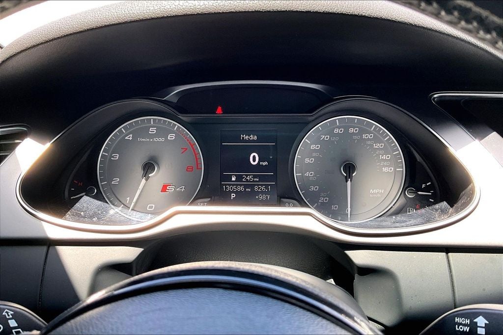 2014 Audi S4 3.0T Premium Plus quattro