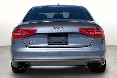 2014 Audi S4 3.0T Premium Plus quattro