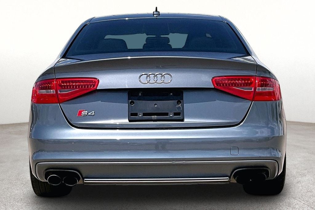 2014 Audi S4 3.0T Premium Plus quattro