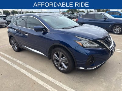 2021 Nissan Murano Platinum
