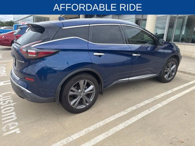 2021 Nissan Murano Platinum