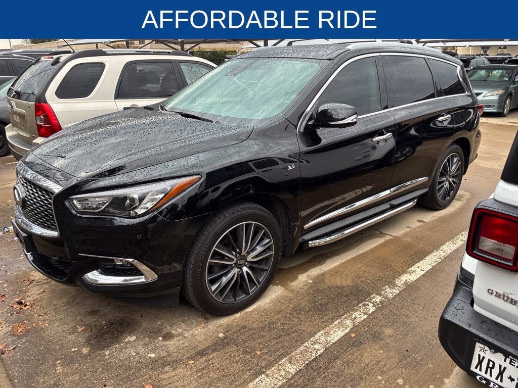 2018 INFINITI QX60 Base