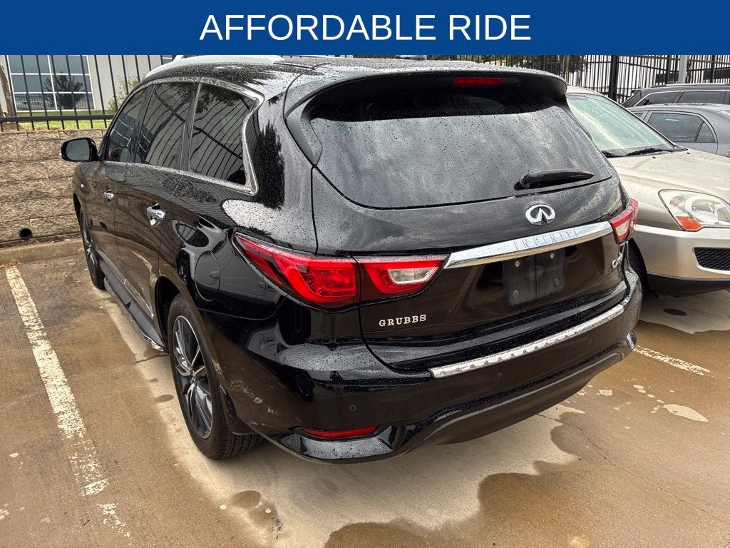 2018 INFINITI QX60 Base