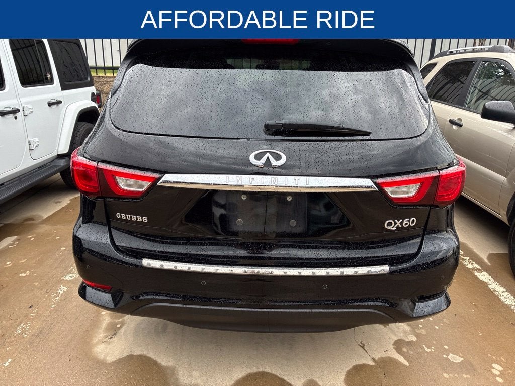 2018 INFINITI QX60 Base