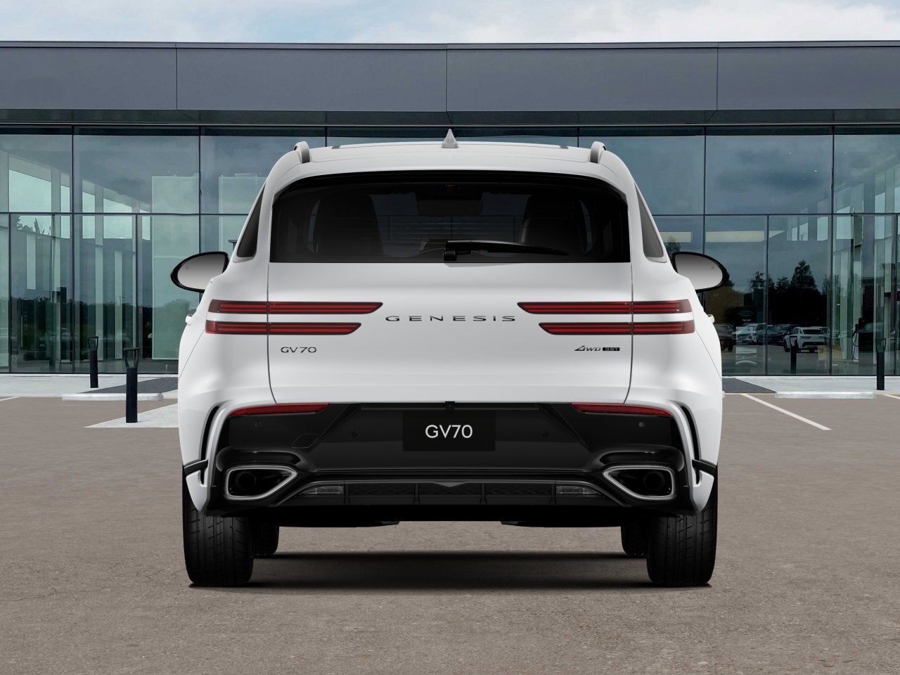 2026 Genesis GV70 3.5T SPORT ADVANCED