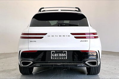 2026 Genesis GV70 3.5T SPORT PRESTIGE