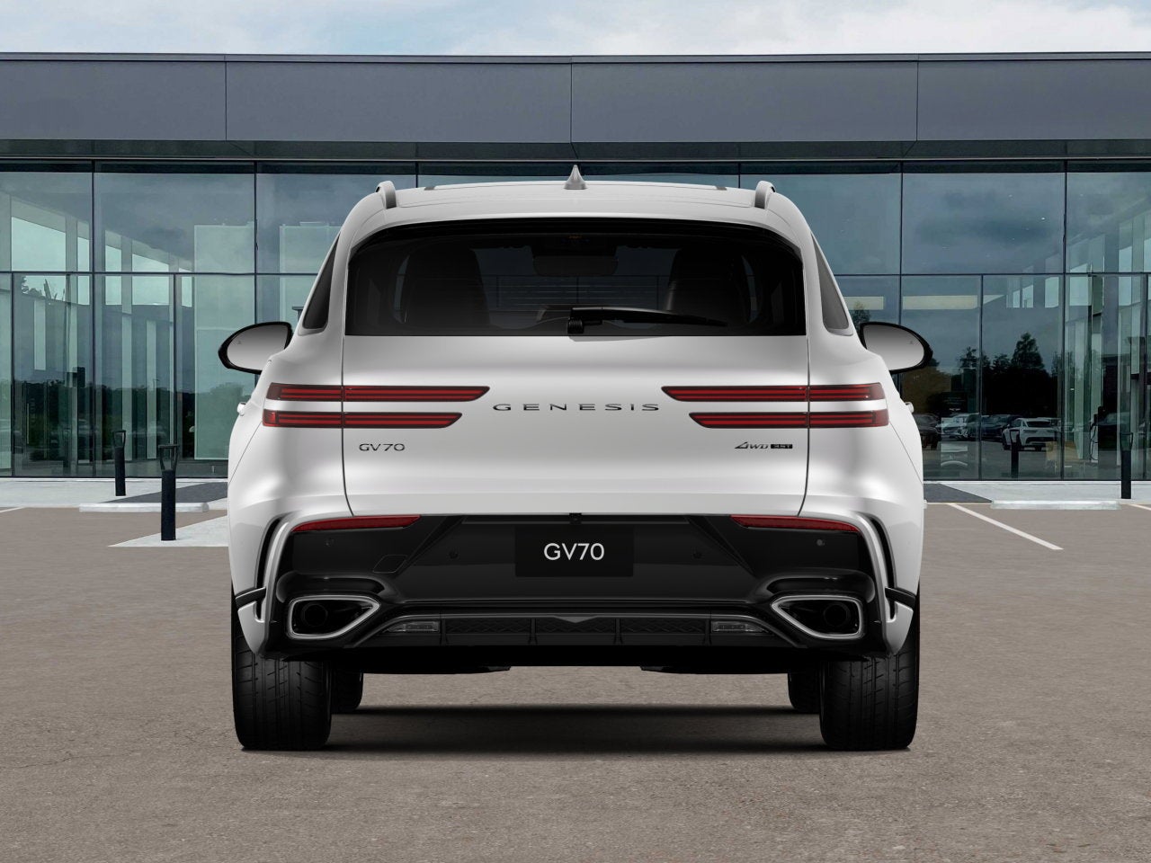 2026 Genesis GV70 3.5T SPORT PRESTIGE