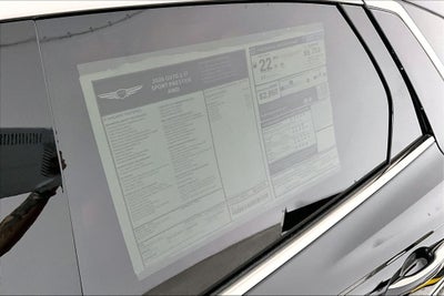 2026 Genesis GV70 2.5T SPORT PRESTIGE