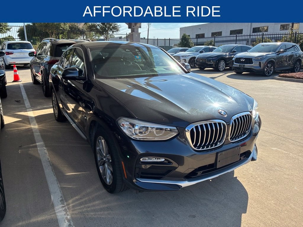 2019 BMW X4 xDrive30i