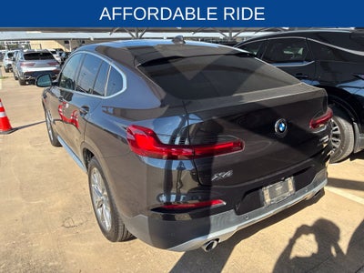 2019 BMW X4 xDrive30i