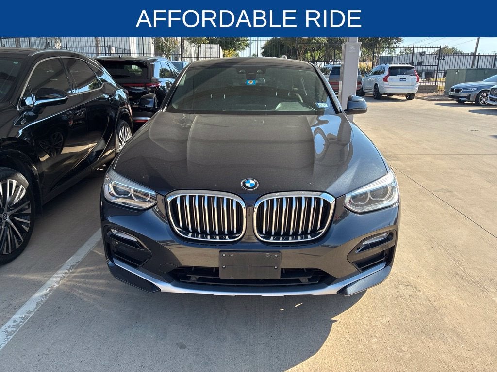 2019 BMW X4 xDrive30i