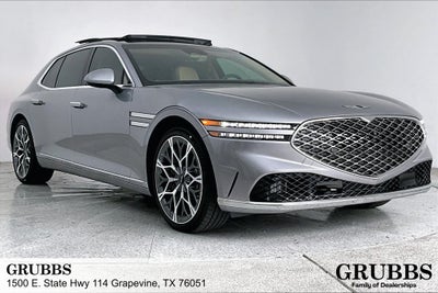 2026 Genesis G90 3.5T E-SC MHEV