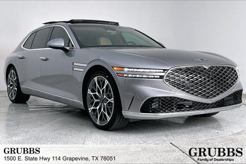 2026 Genesis G90 3.5T E-SC MHEV