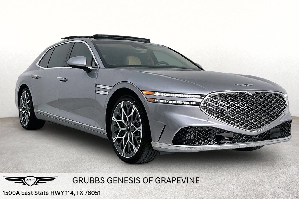 2026 Genesis G90 3.5T E-SC MHEV