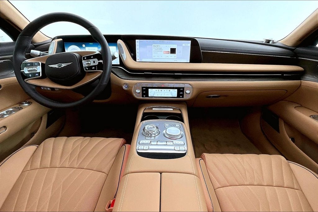 2026 Genesis G90 3.5T E-SC MHEV
