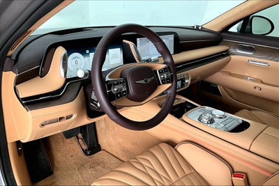 2026 Genesis G90 3.5T E-SC MHEV