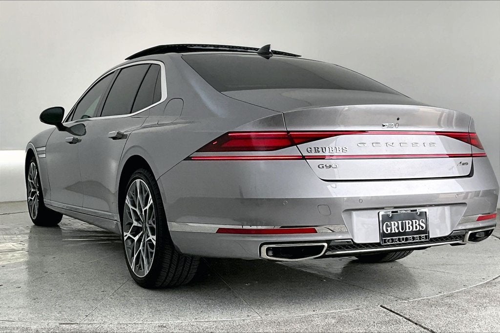 2026 Genesis G90 3.5T E-SC MHEV