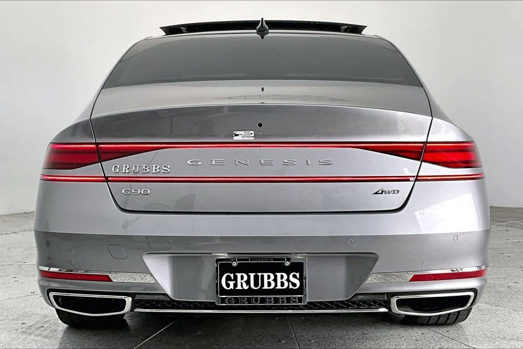 2026 Genesis G90 3.5T E-SC MHEV