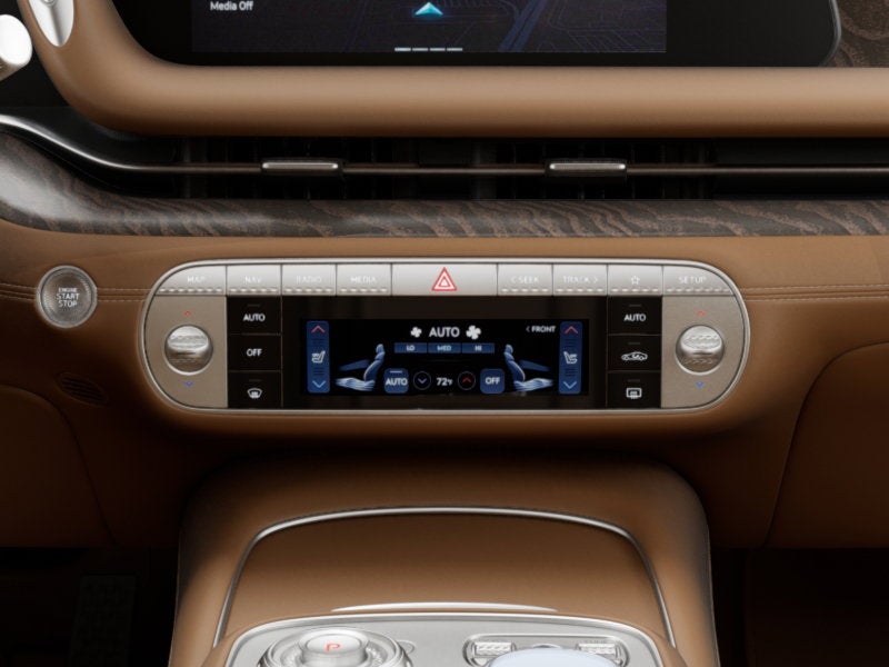 2026 Genesis G90 3.5T E-SC MHEV