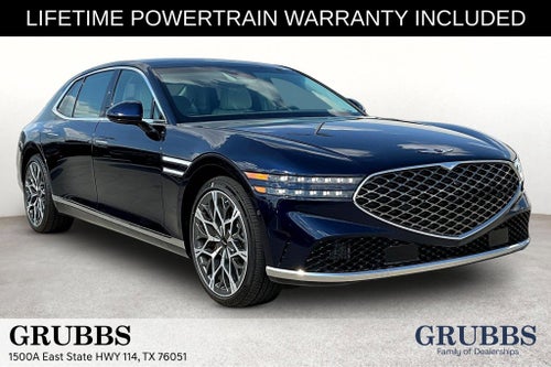 2026 Genesis G90 3.5T E-SC MHEV