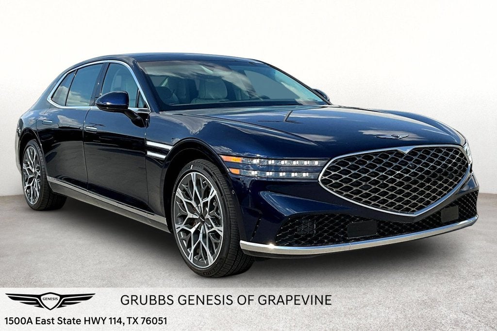 2026 Genesis G90 3.5T E-SC MHEV