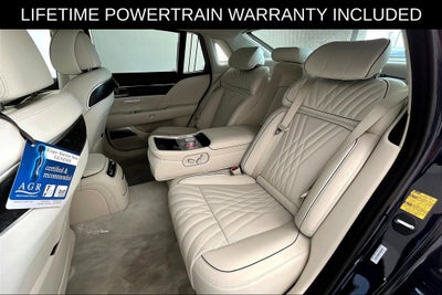 2026 Genesis G90 3.5T E-SC MHEV