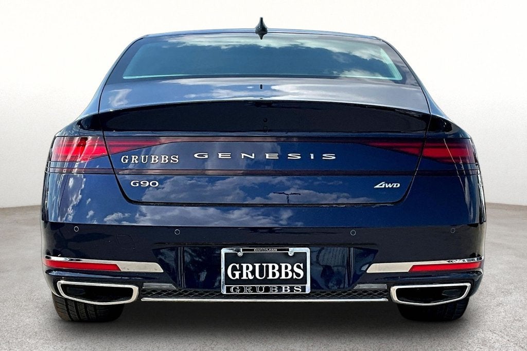 2026 Genesis G90 3.5T E-SC MHEV