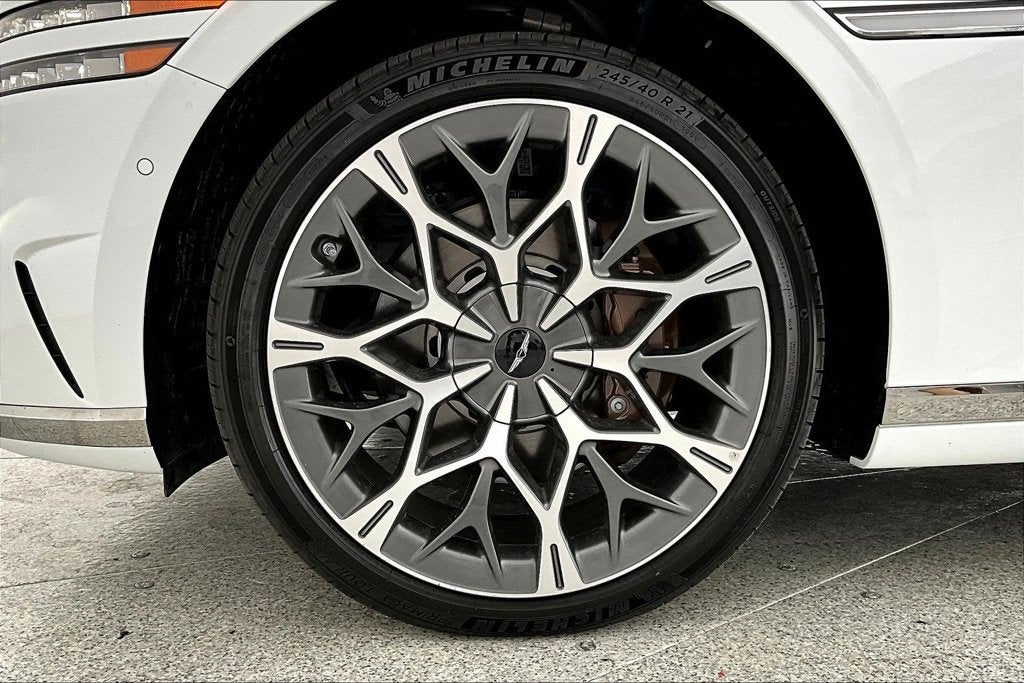 2026 Genesis G90 3.5T E-SC MHEV